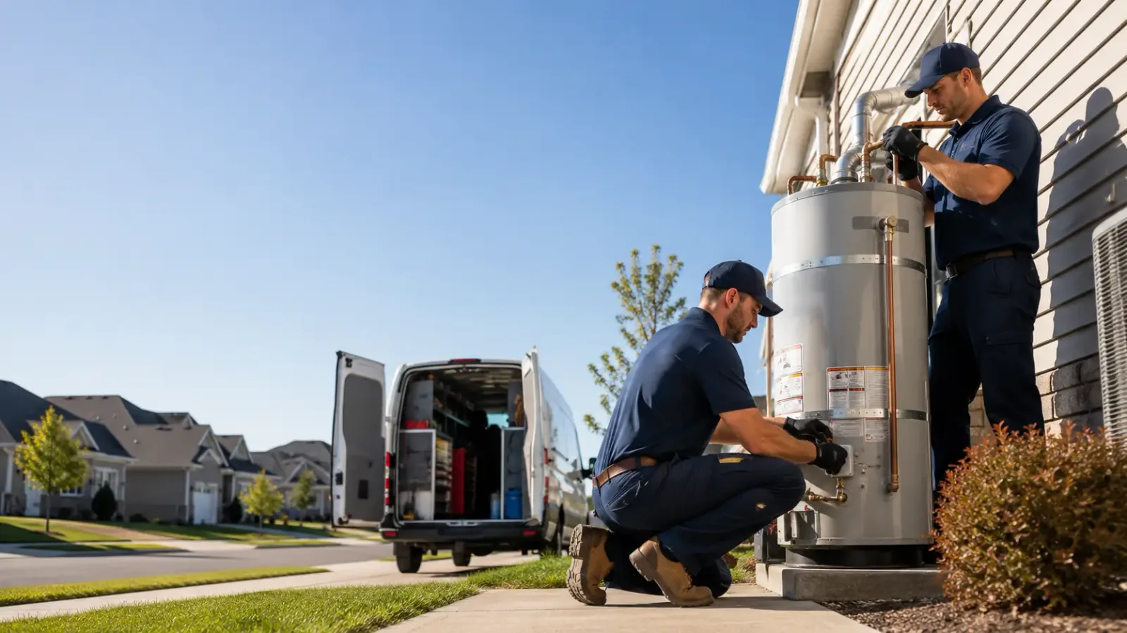 Water Heater Installation in Pittsford, MI